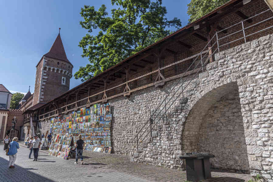 Polonia - Cracovia 112 - Puerta de San Florián.jpg